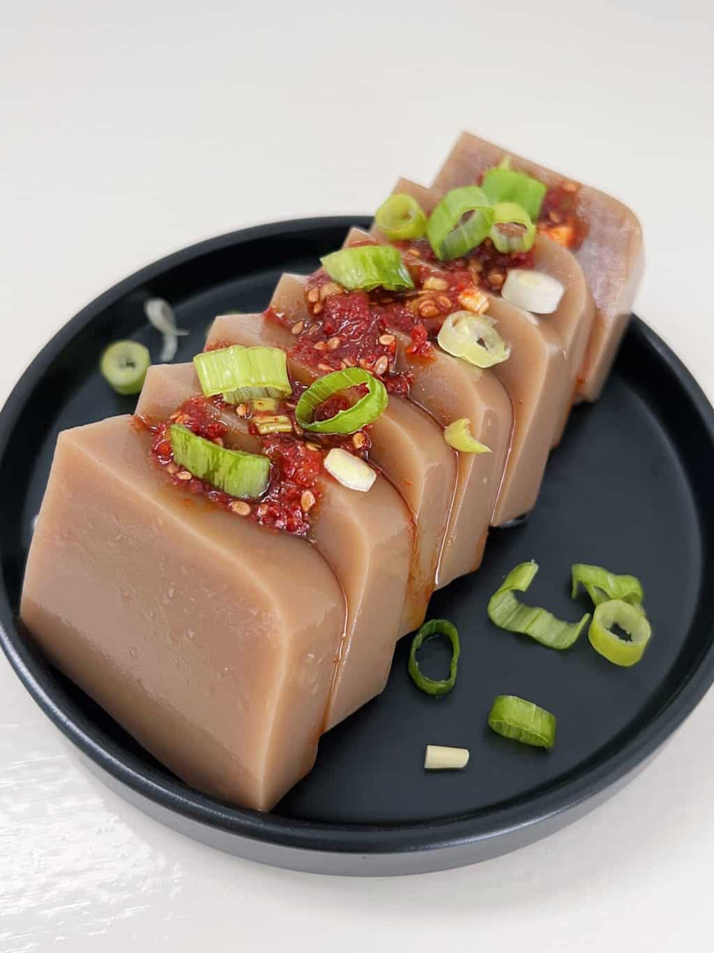 How To Make Korean Acorn Jelly Or Dotori Muk